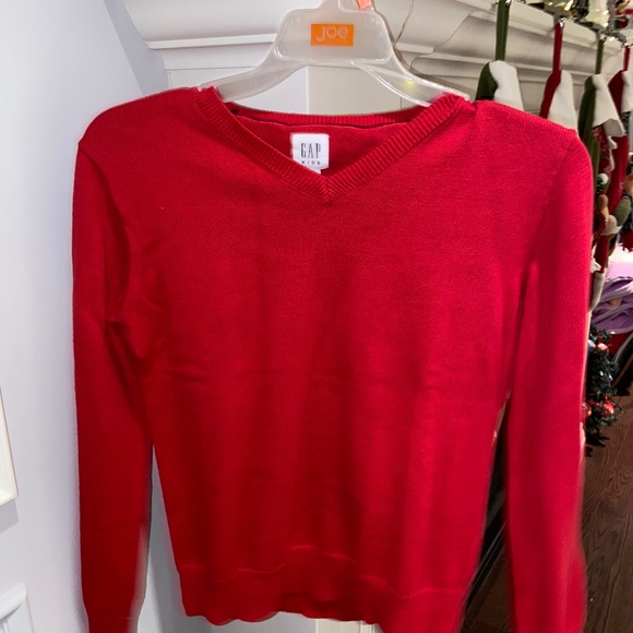 Red Gap Sweater - Picture 1 of 4